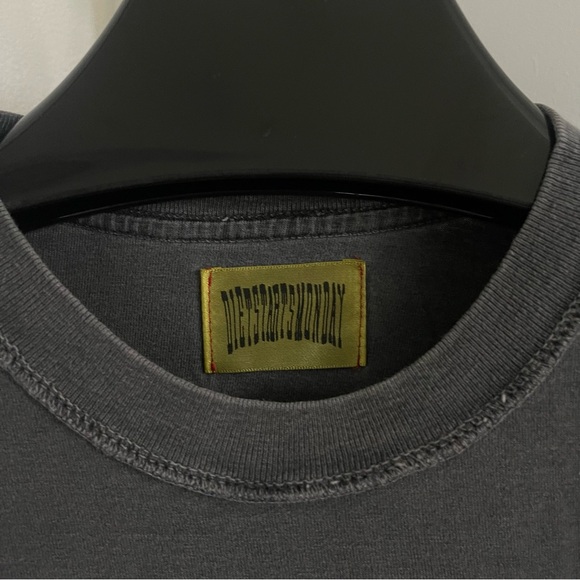 DIET STARTS MONDAY - Men’s Skull Graphic Tee - Picture 2 of 7